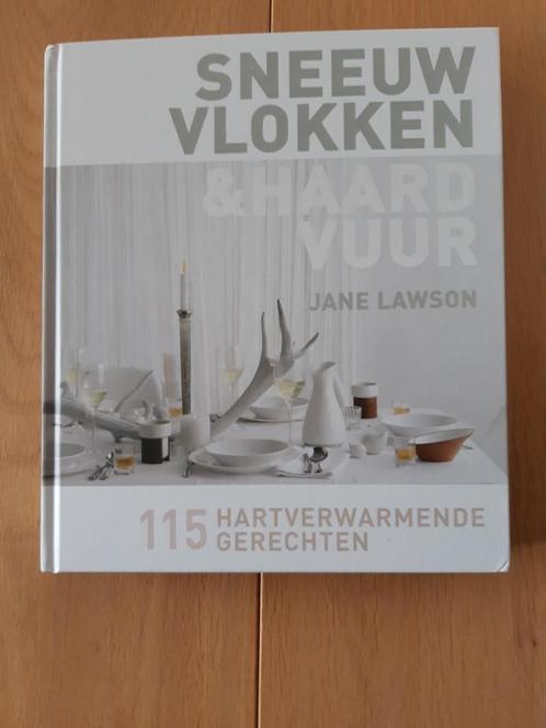 Sneeuwvlokken & Haardvuur - Jane Lawson NIEUW, Boeken, Kookboeken, Nieuw, Europa, Ophalen of Verzenden