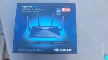 NETGEAR - NIGHTHAWK X10, Informatique & Logiciels, Enlèvement ou Envoi, Comme neuf, Netgear