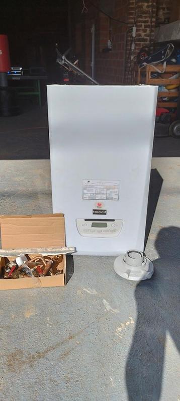 Bulex Thema condens 25/30kw, Enlèvement, Utilisé