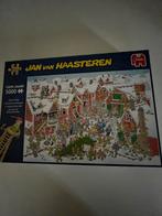 Puzzel Jan van Haasteren “Het dorp van de Kerstman” 5000, Hobby en Vrije tijd, Ophalen, Zo goed als nieuw