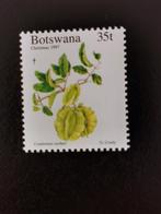 Botswana 1997 - Fleurs - Noël, Timbres & Monnaies, Timbres | Timbres thématiques, Animal et Nature, Enlèvement ou Envoi, Non oblitéré