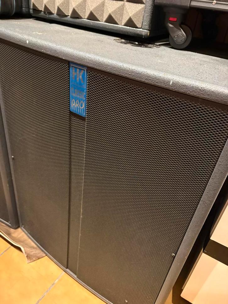 Hk Audio - Speakers, Audio, Tv en Foto, Luidsprekerboxen, Zo goed als nieuw, Ophalen