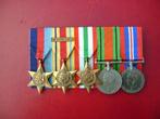 Warrant Officer Richard, Francis, BADMAN., Luchtmacht, Ophalen of Verzenden, Lintje, Medaille of Wings