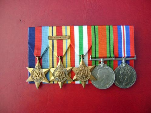 Warrant Officer Richard, Francis, BADMAN., Verzamelen, Militaria | Tweede Wereldoorlog, Luchtmacht, Lintje, Medaille of Wings