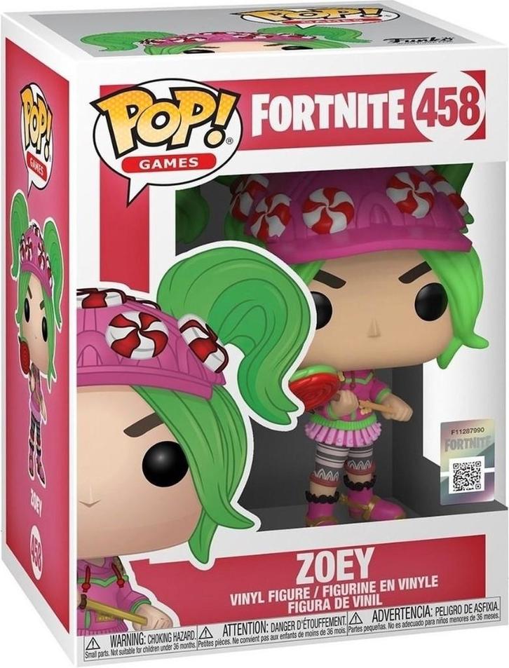 Funko POP Fortnite - Zoey (458), Collections, Jouets miniatures, Neuf, Enlèvement ou Envoi