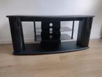Gaming / TV meubel zwart, Ophalen, Metaal, 100 tot 150 cm, Zo goed als nieuw