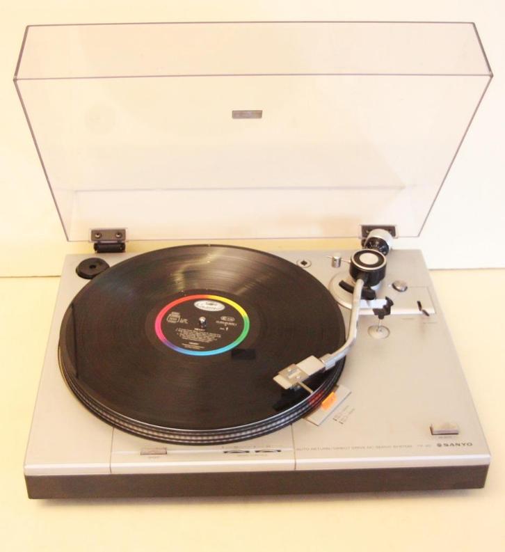 Sanyo TP 30 Platenspeler / Pitch Control / 1979-1982 / Japan, Audio, Tv en Foto, Platenspelers, Zo goed als nieuw, Platenspeler
