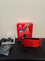 Nintendo Switch OLED Mario Red Edition, Consoles de jeu & Jeux vidéo, Consoles de jeu | Nintendo Switch, Comme neuf, Avec jeux