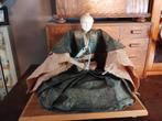 Japanse Samurai - beeld / pop van handgeschept papier., Antiek en Kunst, Kunst | Beelden en Houtsnijwerken, Ophalen of Verzenden