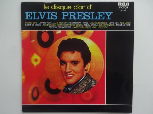 Elvis Presley - Le Disque D'or D', Cd's en Dvd's, Vinyl | Rock, Ophalen of Verzenden