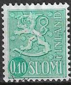 Finland 1963 - Yvert 534 - Leeuw (ST), Postzegels en Munten, Postzegels | Europa | Scandinavië, Verzenden, Finland, Gestempeld