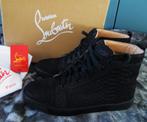 Christian Louboutin Crocodile Louis High-Top Sneakers Nieuw, Enlèvement ou Envoi, Cristian louboutin, Comme neuf, Baskets