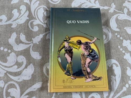 Quo Vadis H Sienkiewicz   Michel Vincent éditeur  1985  Nuan, Boeken, Romans, Gelezen, België