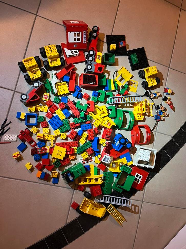 Duplo assortiment, Enfants & Bébés, Jouets | Blocs de construction, Comme neuf, Enlèvement ou Envoi