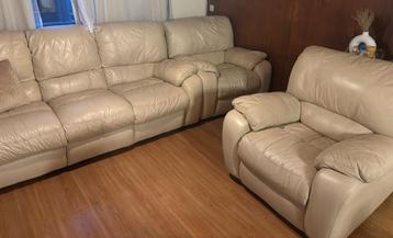 prix négociable des meubles en cuir, Enlèvement ou Envoi, Utilisé
