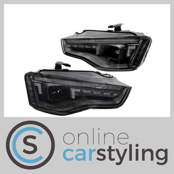 FULL LED Koplampen Audi A5 B8 Dynamic LED beschikbaar voor biedingen