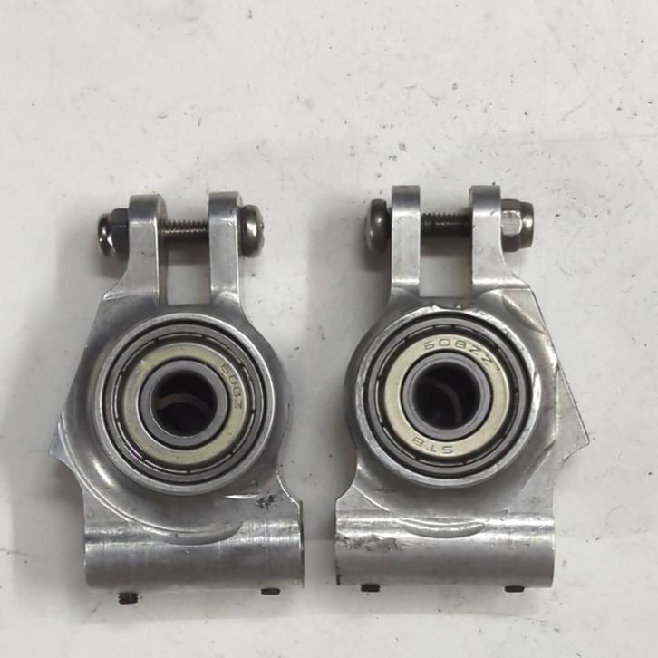 FG 2wd aluminium fusees (Marder, Onroad 2wd, Baja, Beetle), Hobby en Vrije tijd, Modelbouw | Radiografisch | Auto's, Gebruikt