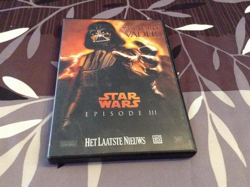 Star Wars episode III PC game, Games en Spelcomputers, Games | Pc, Zo goed als nieuw, Avontuur en Actie, 1 speler, Vanaf 7 jaar