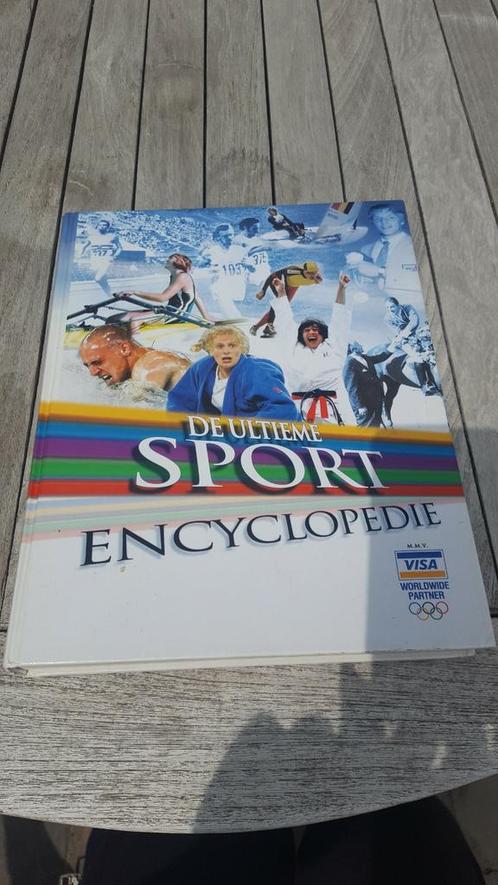 De ultieme Sportencyclopedie, Boeken, Sportboeken, Gelezen, Ophalen of Verzenden