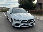 Mercedes CLA 250e hybride, Auto's, Automaat, CLA, Leder en Stof, Wit
