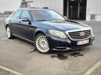 Mercedes S 500 l, Auto's, Automaat, Blauw, Leder, Vierwielaandrijving
