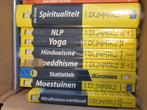 Dummies boeken oa Yoga, NLP, spiritualiteit,  mindfulness ea, Boeken, Ophalen of Verzenden, Zo goed als nieuw