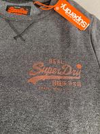 Superdry sweat Neuf, Comme neuf, Gris