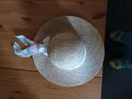 Rieten hoed, Kleding | Dames, Hoeden en Petten, Ophalen, Gedragen, 58 cm (L, 7¼ inch) of meer, Hoed