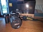 Nikon D90 objectif 18-200, Audio, Tv en Foto, Fotocamera's Digitaal, Ophalen of Verzenden, Gebruikt, Nikon