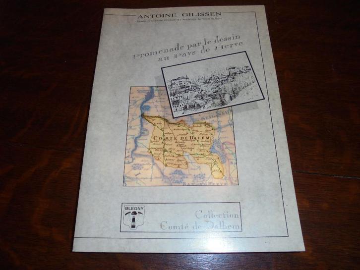 1 Livre "Promenade au PAYS DE HERVE " NEUF, Boeken, Reisgidsen, Nieuw, Fiets- of Wandelgids, Europa, Ophalen