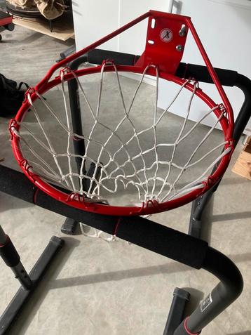 Basketbalring officiële grootte met netje, 45 cm diameter beschikbaar voor biedingen