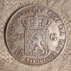 2 ½ Gulden 1840 (Pays-Bas) - Argent Massif 945‰ - 25g, Argent