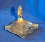 cendrier en laiton souvenir waterloo effigie de napoléon, Antiquités & Art, Enlèvement ou Envoi, Cuivre