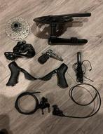 Complete shimano 105 di2 groupset, Fietsen en Brommers, Fietsonderdelen, Ophalen, Zo goed als nieuw