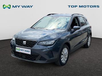 Seat Arona AUTOMAAT*CARPLAY*SENSOR VR+ACHTER*TOPWAY.BE beschikbaar voor biedingen