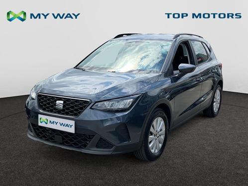 Seat Arona AUTOMAAT*CARPLAY*SENSOR VR+ACHTER*TOPWAY.BE, Auto's, Seat, Arona, ABS, Airbags, Boordcomputer, Cruise Control, Elektrische ramen