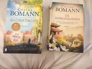 Set Corina Bomann - Gloriedagen en De Jasmijnzussen  beschikbaar voor biedingen