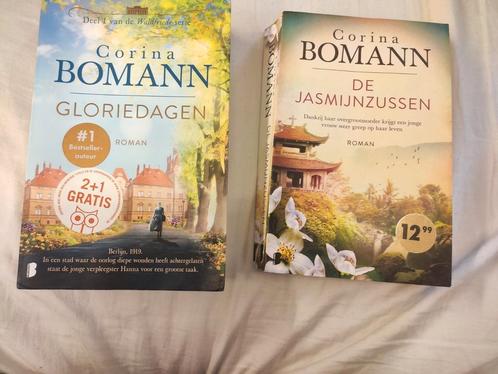 Set Corina Bomann - Gloriedagen en De Jasmijnzussen, Boeken, Romans, Gelezen, Ophalen of Verzenden