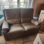 Lederen zetels - tweezit en eenzit, Huis en Inrichting, Zetels | Zetels, Ophalen