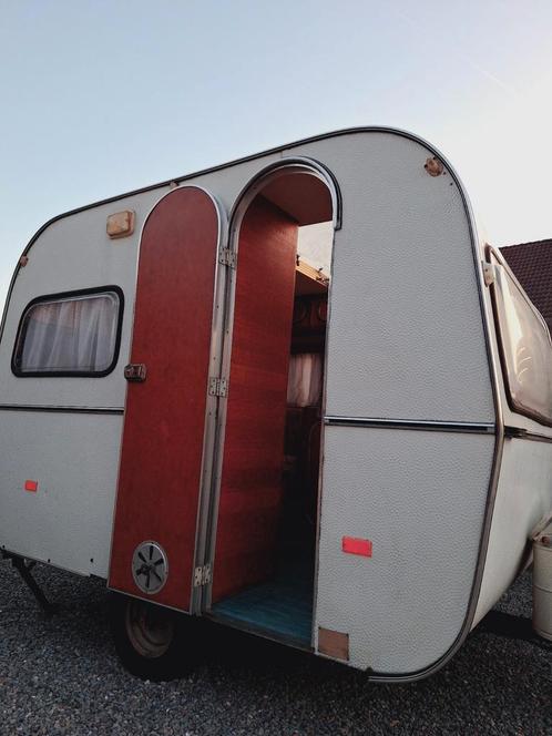 De Reu -750kg, Caravans en Kamperen, Caravans, Particulier, Hefdak, Ophalen