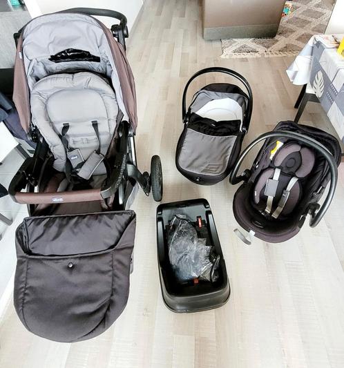 Chicco Activ3 kinderwagen, Kinderen en Baby's, Kinderwagens en Combinaties, Zo goed als nieuw, Kinderwagen, Luchtbanden