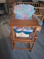 Houten babyartikelen, Ophalen