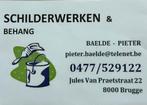 SCHILDERWERKEN & BEHANG, Diensten en Vakmensen
