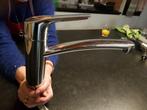 keukenmengkraan van Hansgrohe, Ophalen, Zo goed als nieuw, Chroom