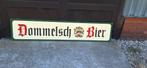 3 x kunststof Dommelsch Bier reclame bord/paneel🍺, Verzamelen, Ophalen, Gebruikt, Reclamebord