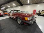 Mercedes SL R107 Cabrio, Auto's, Automaat, Achterwielaandrijving, 8 cilinders, Leder