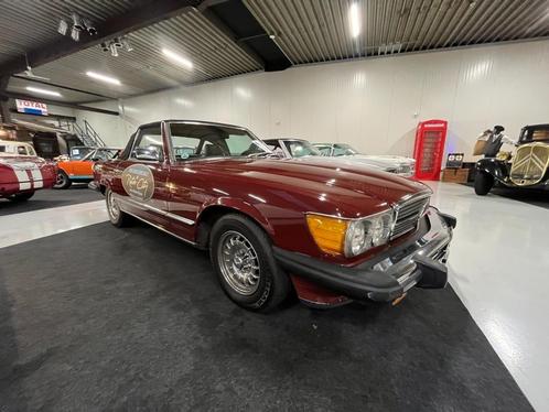 Mercedes SL R107 Cabriolet, Autos, Mercedes-Benz, Entreprise, Achat, SL, Essence, Cabriolet, 2 portes, Automatique, Brun, Brun