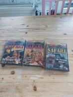 3 nieuwe nog in verpakking dvd's van safari, CD & DVD, DVD | Documentaires & Films pédagogiques, Neuf, dans son emballage, Enlèvement ou Envoi