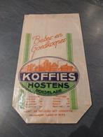 Oude koffie zakje koffie hostens roeselare, Verzamelen, Ophalen of Verzenden, Zo goed als nieuw