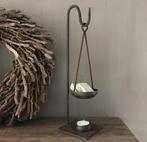 Geurbrander Amberblokjes -Hangend- smeedijzer Landelijk, Bruin, Nieuw, Ophalen of Verzenden, Metaal